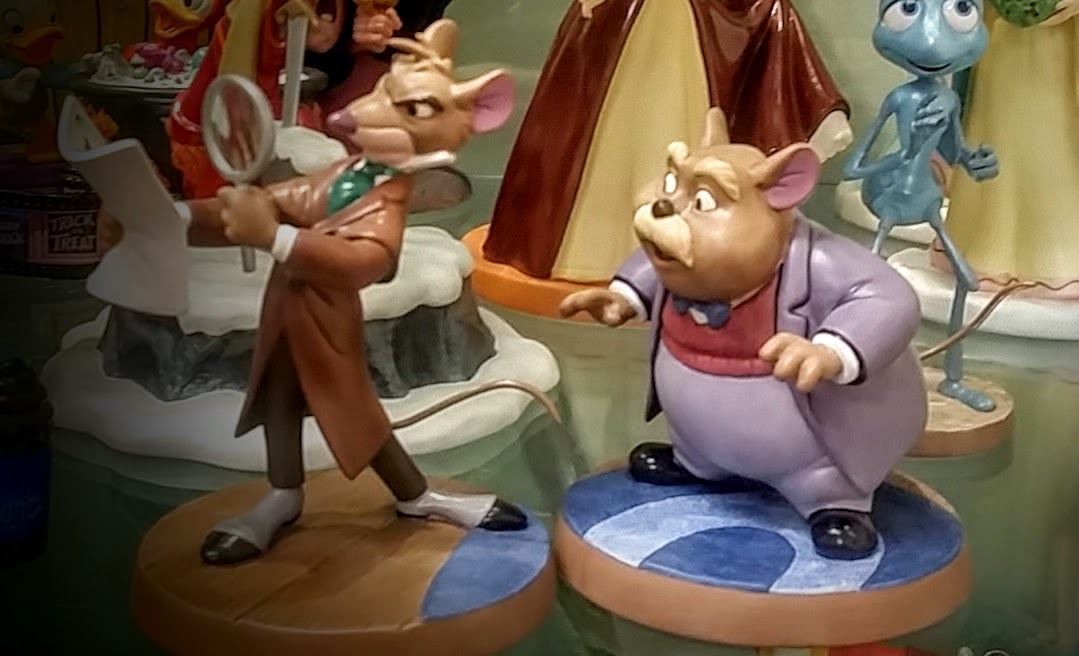 The Great Mouse Detective WDCC Collection