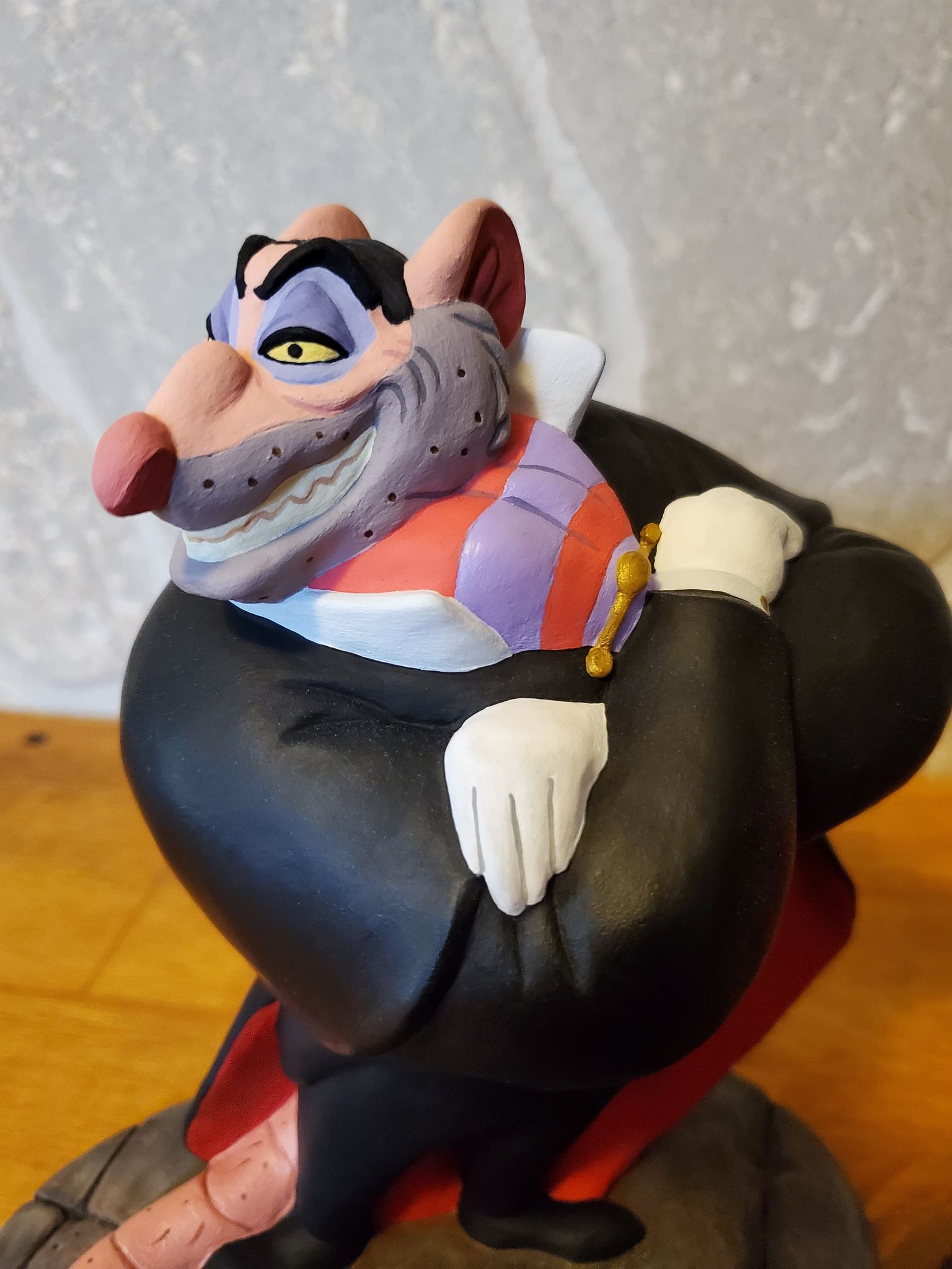 Ratigan Caboodle Extras - WDCC Caboodles