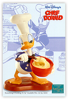 Promotional Postcard Amos WDCC