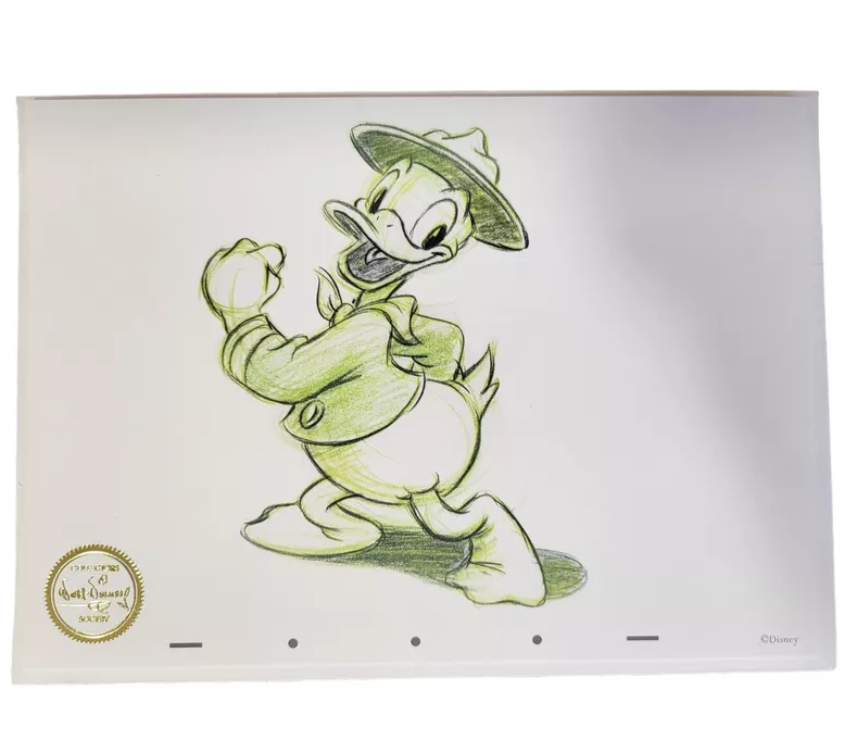 Promotional Postcard Amos WDCC